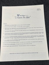 Rare Disney World “I Have An Idea” Cast Member Suggestion Forum picture