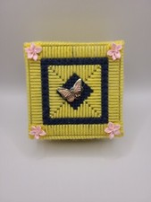 Vintage 1960s Handmade Storage Box picture