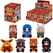 EAKI Naruto Cute Beast Party Series 2 Plush Keychain Blind Box AUTHENTIC picture