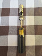 Vintage NOS Stanley 66-525 Hex-A-Matic Automatic Nut Driver USA TBH-1 picture