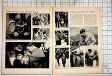 1930s Magazine Article Hitler Youth Propaganda Heinrich Hoffmann Photos picture