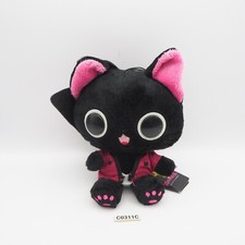 The Gothic World Of Nyanpire C0311C Black Cat Yukiusa GLAD Plush 6