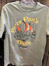 Disneyland Peter Pan's Flight Fantasyland T-Shirt New 2026 *All Sizes* picture