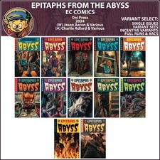 EC Epitaphs From the Abyss (2024) #1 2 3 4 5 6 7 8 9 10 11 12 Oni COVER SELECT picture