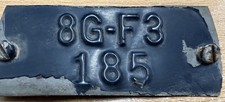 1950 Studebaker Champion Firewall Tag picture