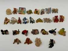 2000 TY McDonalds. Lot of  28 TEENIE BEANIE BABIES BABY CREW LAPEL PINS picture