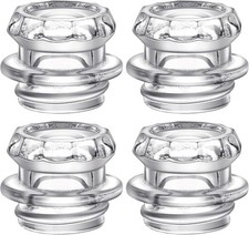 Coffee Percolator Pot Replacement 4 Pieces Glass Percolator Top Replacement  picture