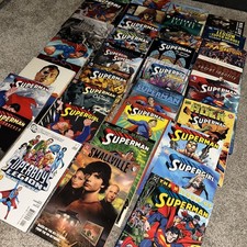 Superman DC LOT #34 Comic Books-HardCovers Great Condition  w/2Batman picture