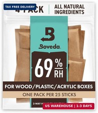 Boveda for Cigars/Tobacco | 69% RH Humidity Control Packs | Size Large for Use w picture