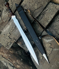 Roman Gladius Sword Legion Gladiator 1095 High Carbon Steel Handmade Rosewood picture