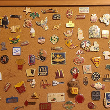 Collectors Vintage McDonald's Lapel  Pins picture