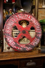 Antique Gambling Wheel 1940s Carnival Game Original Vintage Casino Circus picture