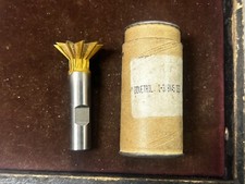 MACHINIST RndCb LATHE MILL Chamfer Dove Tail End Mill DoAll 1 - 3/8 X 45 Deg picture