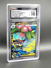 Mega Venusaur EX - Gem Mint 10 picture