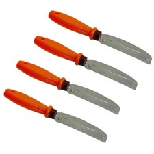 Vegetable, Apple Peeler, Cactus Peeler, Stainless Steel, Non Slip Handle  4 Pcs picture
