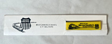 Union Pacific Railroad Vintage Letter Opener Made in USA Z picture