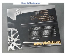 2001 01' VW Volkswagen 1-page Jetta Wolfsburg Edition Flyer Brochure BBS Sport  picture