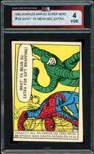 1966 Donruss marvel super hero #38 Spider-Man What ya mean 50c Extra KSA 4 VG-EX picture