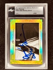Angie Dickinson 2017 Leaf Cut Signature 1/1 signed card slabbed JSA Police Woman picture