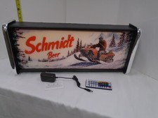 Schmidt Snowmobile Outdoor LED Display lighted sign lightbox Wall Hanging Light picture