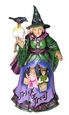Enesco JIM SHORE HALLOWEEN WITCH 
