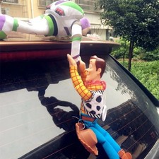 Toy Story Buzz Lightyear & Sheriff Woody Car Hanging Pendant – Cute Cartoon Char picture