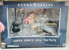 Super Sonico After The Party 1/6 PVC figure Good Smile Company Japan NEW picture