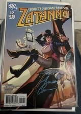Zatanna #12 2011 Signed Amanda Conner Cover picture