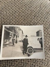 Vintage Photo Portland OR White Palace Bakery 1920s 207 4th St. Delivery Truck . picture