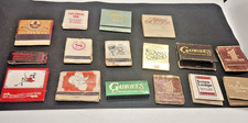16 Lot Vintage Matches Matchbook  Selection Restaurant Hotel Casino Inns Ciggs picture