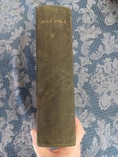1856  Holy Bible Old And New Testaments Apocrypha Concordance Index Geography picture