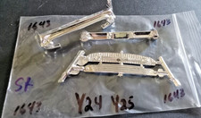 Nice Chrome Bumpers & Grilles 1/24/25 SCALE (PARTS ONLY) PACKAGE #1643 @ picture