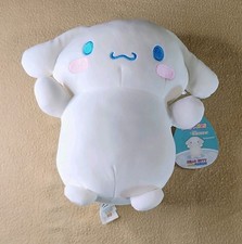Squishmallows HugMees Cinnamoroll Hello Kitty and Friends Plush 11