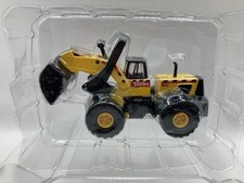 NOS Vintage 2001 Hasbro Tonka Mighty 728 Yellow & Black Front End Loader Dozer picture