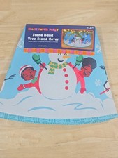 Black Paper Party Stand Band Tree Stand Cover picture