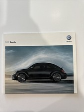 2012 VOLKSWAGEN BEETLE Sales BROCHURE Catalog picture