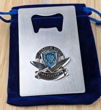 Beer Bottle OPENER w/ DALSTRONG GLADIATOR Series Emblem w/ NEODYMIUM N52 Magnet picture