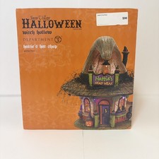 Department 56 Hattie's Hat Shop #4056700 - Snow Village Halloween picture