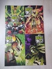 BEN 10 (2026) Issues #1-4 Complete Set Full Run 1 2 3 4 Dynamite Comics picture