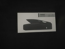 The Ridge Everyday Folder, Aluminum MATTE BLACK picture