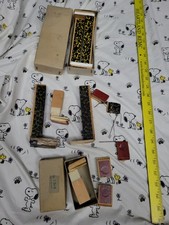 Vintage Bellows Coo Coo Clock Parts Pieces Wood As Is Shown picture