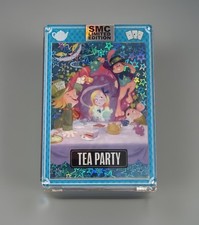 SMC Alice In Wonderland/TeaParty Blue Stars /50 SDCC Saturday Morning Cards 2026 picture