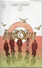 37006: DC COMICS THE DYING AND THE DEAD #5 Fine Grade picture