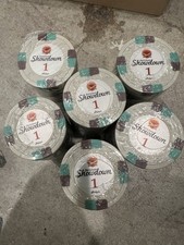 Showdown Poker Chips Roll Of 25 Chips ($1 Chips) picture