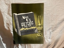 Vintage 1954 Atlantic City NJ Centennial Party Program 100 Years 1854 -1954 picture
