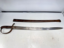 Weyersberg Kirschbaaum Co Solingen 1900's Vintage Cavalry  Sword with Scabbard picture