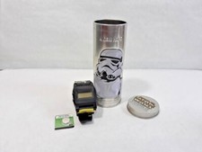 Star Wars 2005 Burger King Watch in Tin Luke Skywalker w/ New Battery picture