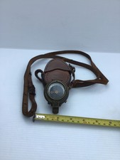 Vintage WW1 working Verners Pattern Vll Compass with leather case dated 1916 picture