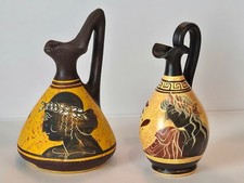 Hand Painted Ancient Greek Vase Replicas Mini Pottery Greece picture