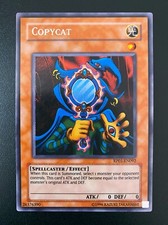 YU-GI-OH COPYCAT SECRET RARE RP01-EN092 ENGLISH OG PRINT 2008 NM picture